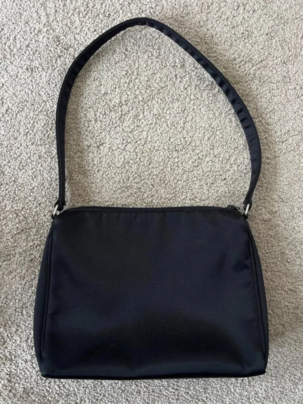 Kate Spade Bag Black Nylon Shoulder Purse Vintage